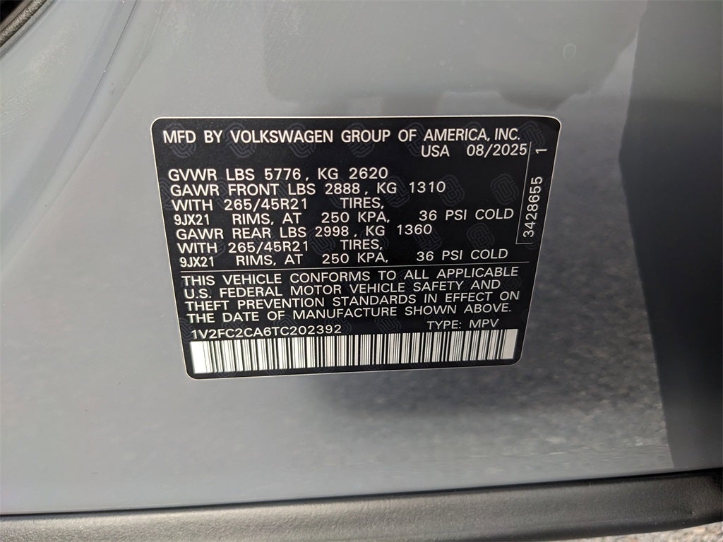 2026 Volkswagen Atlas Cross Sport 2.0T SEL Premium R-Line