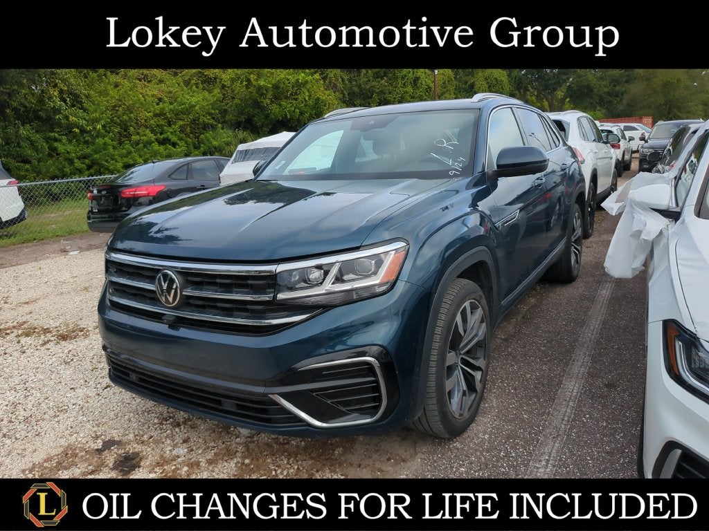 2023 Volkswagen Atlas Cross Sport 3.6L V6 SEL Premium R-Line