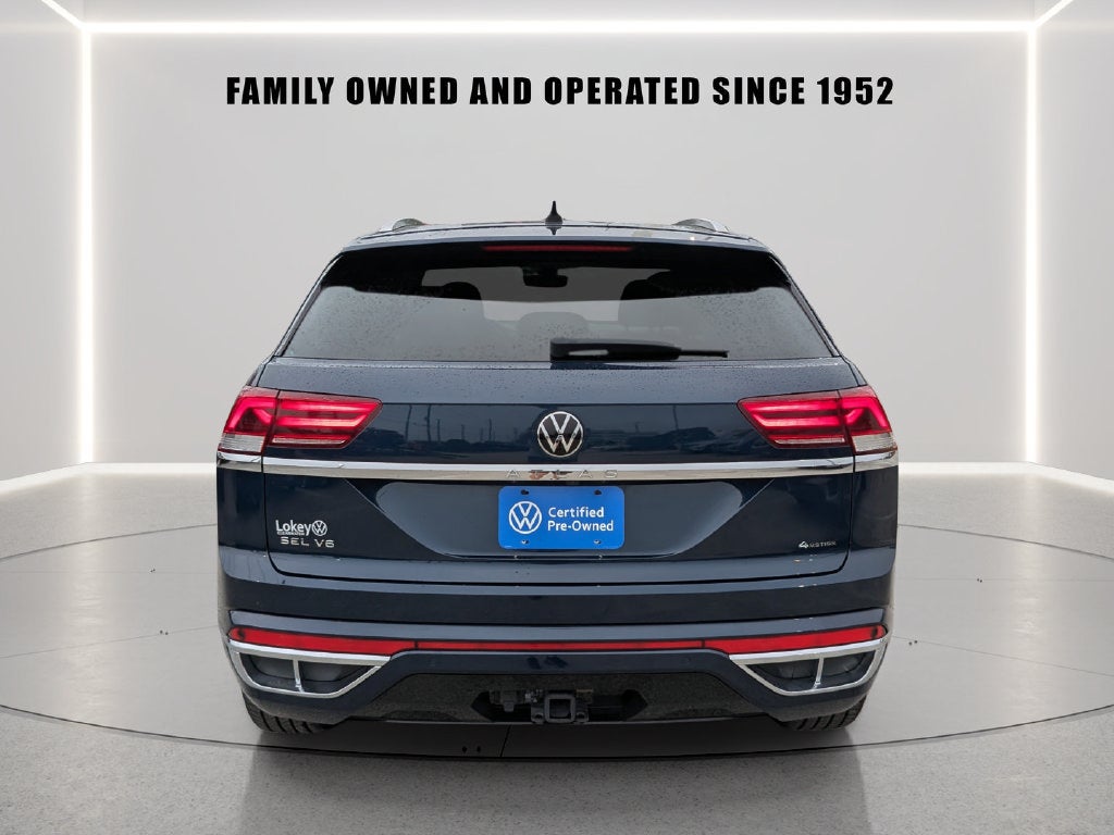 2023 Volkswagen Atlas Cross Sport 3.6L V6 SEL Premium R-Line