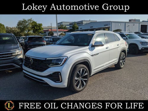 2025 Volkswagen Atlas Cross Sport 2.0T SEL Premium R-Line