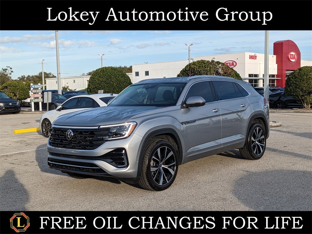 2025 Volkswagen Atlas Cross Sport 2.0T SEL Premium R-Line