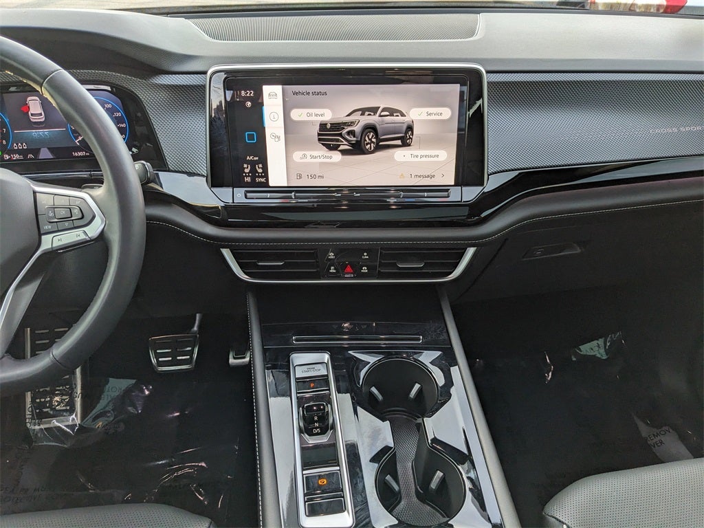 2025 Volkswagen Atlas Cross Sport 2.0T SEL Premium R-Line