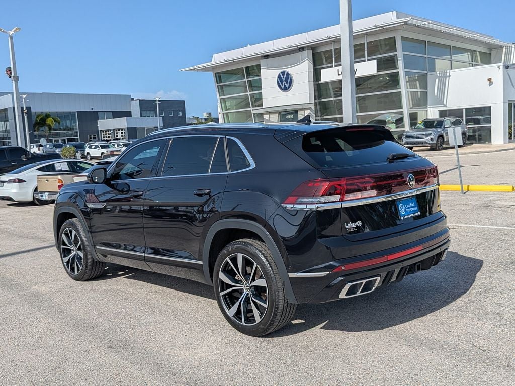 2024 Volkswagen Atlas Cross Sport 2.0T SEL Premium R-Line