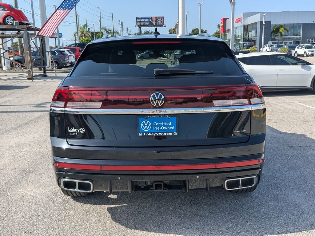 2024 Volkswagen Atlas Cross Sport 2.0T SEL Premium R-Line