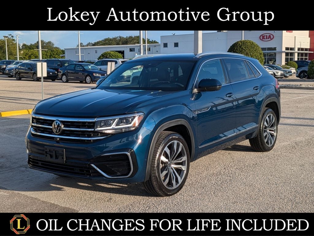 2023 Volkswagen Atlas Cross Sport 3.6L V6 SEL Premium R-Line