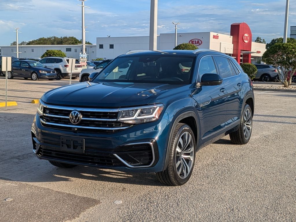 2023 Volkswagen Atlas Cross Sport 3.6L V6 SEL Premium R-Line