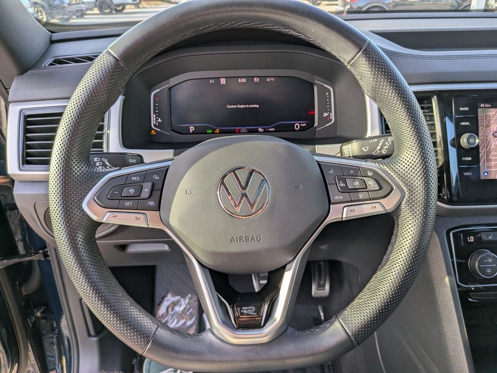 2023 Volkswagen Atlas Cross Sport 3.6L V6 SEL Premium R-Line