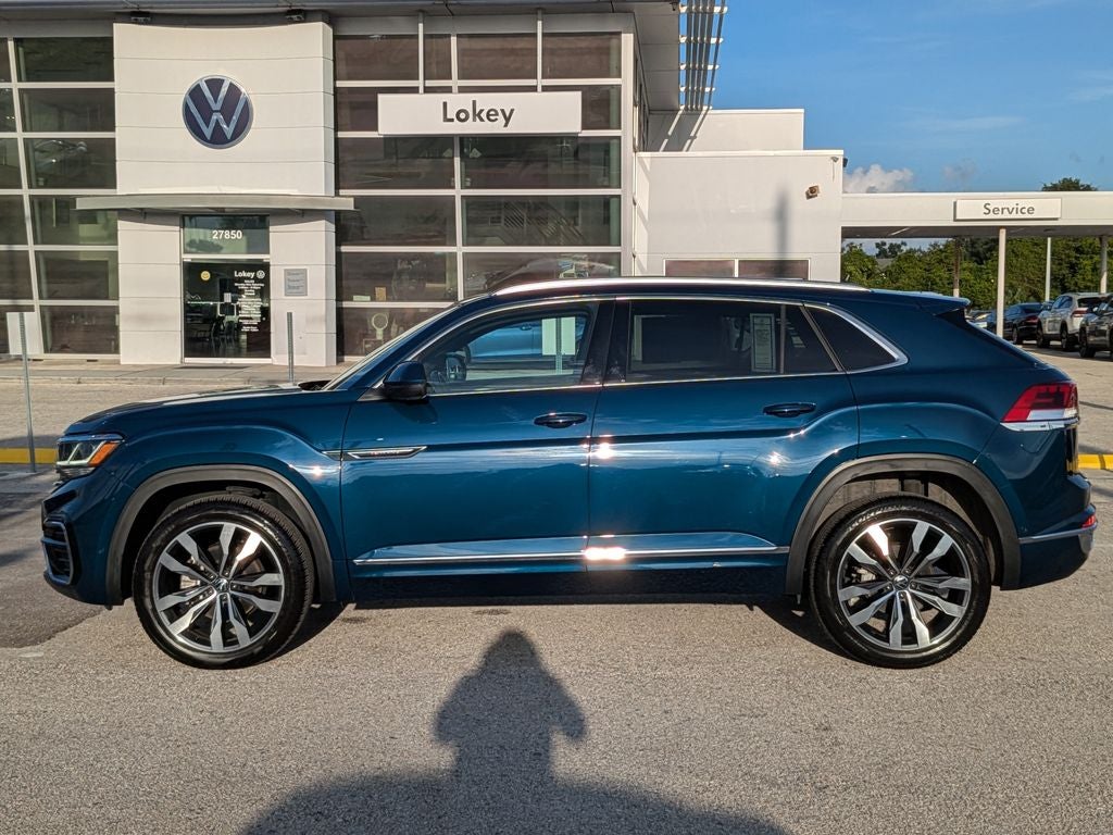 2023 Volkswagen Atlas Cross Sport 3.6L V6 SEL Premium R-Line