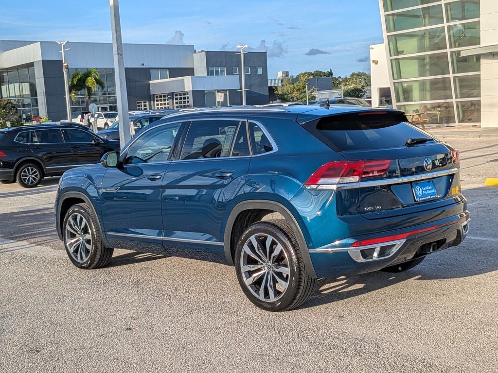 2023 Volkswagen Atlas Cross Sport 3.6L V6 SEL Premium R-Line