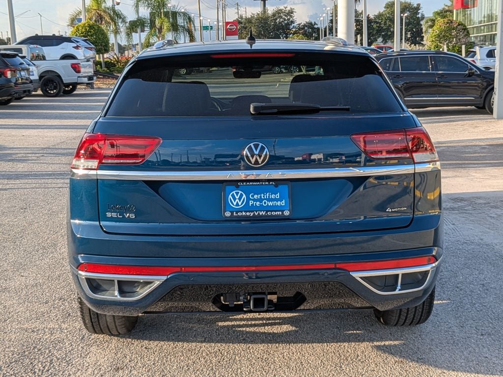 2023 Volkswagen Atlas Cross Sport 3.6L V6 SEL Premium R-Line