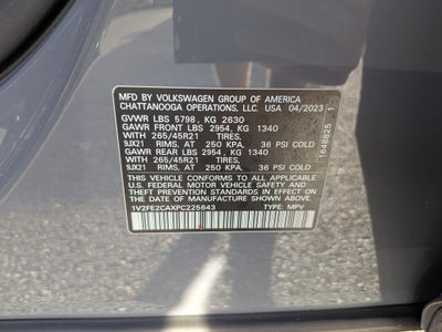 2023 Volkswagen Atlas Cross Sport 3.6L V6 SEL Premium R-Line