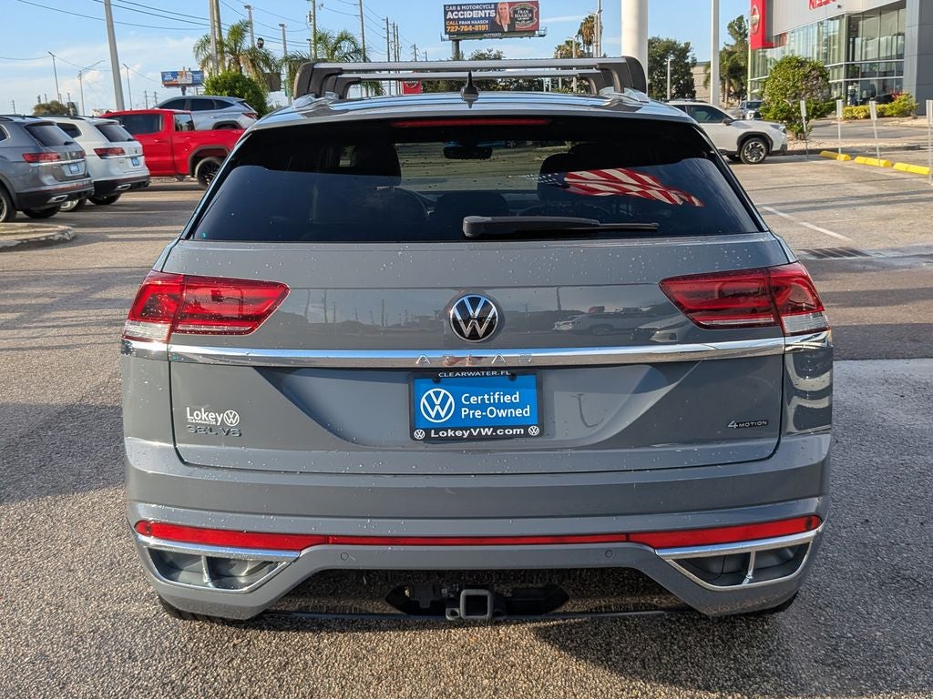 2023 Volkswagen Atlas Cross Sport 3.6L V6 SEL Premium R-Line