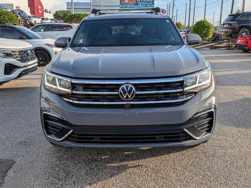 2023 Volkswagen Atlas Cross Sport 3.6L V6 SEL Premium R-Line