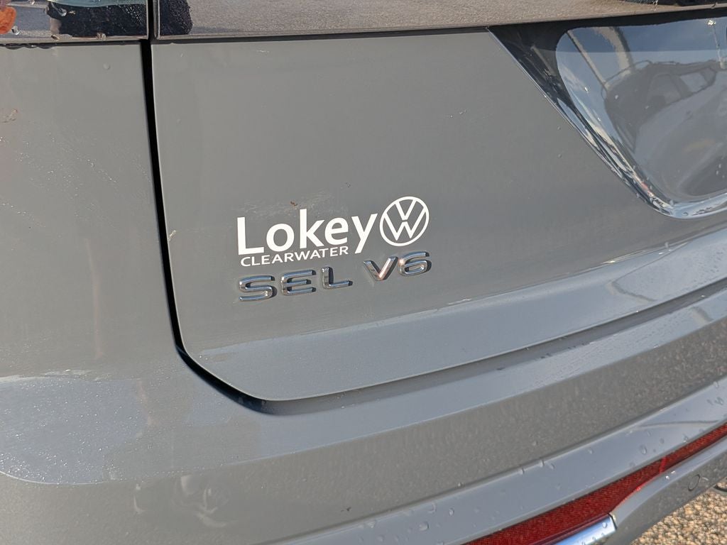 2023 Volkswagen Atlas Cross Sport 3.6L V6 SEL Premium R-Line
