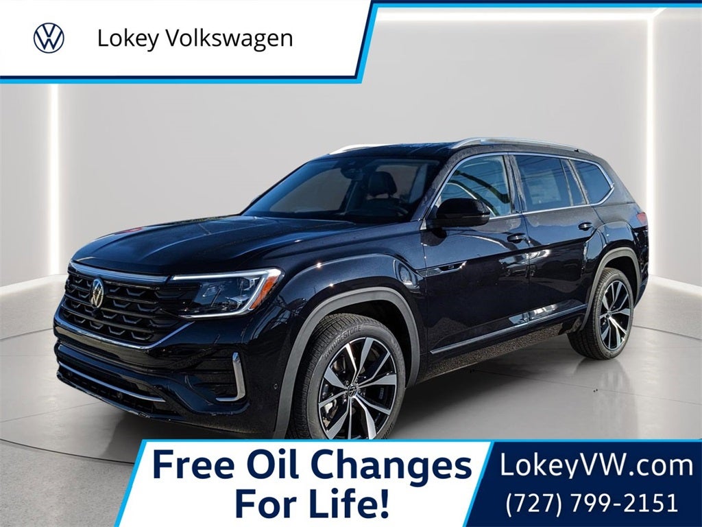 2026 Volkswagen Atlas 2.0T SEL Premium R-Line