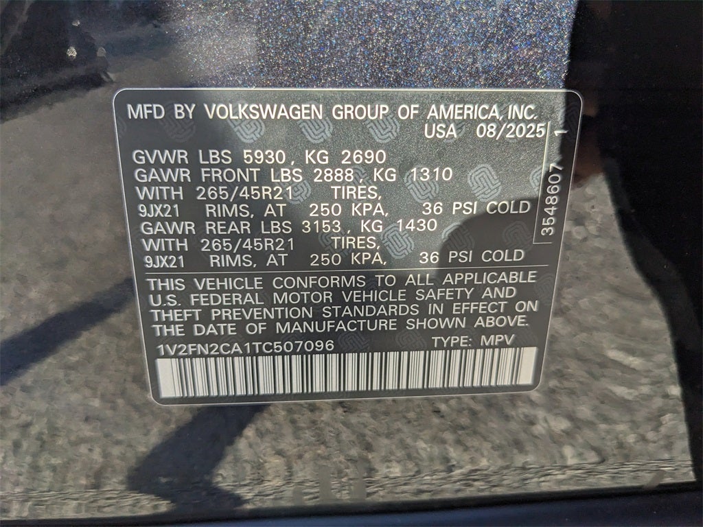 2026 Volkswagen Atlas 2.0T SEL Premium R-Line