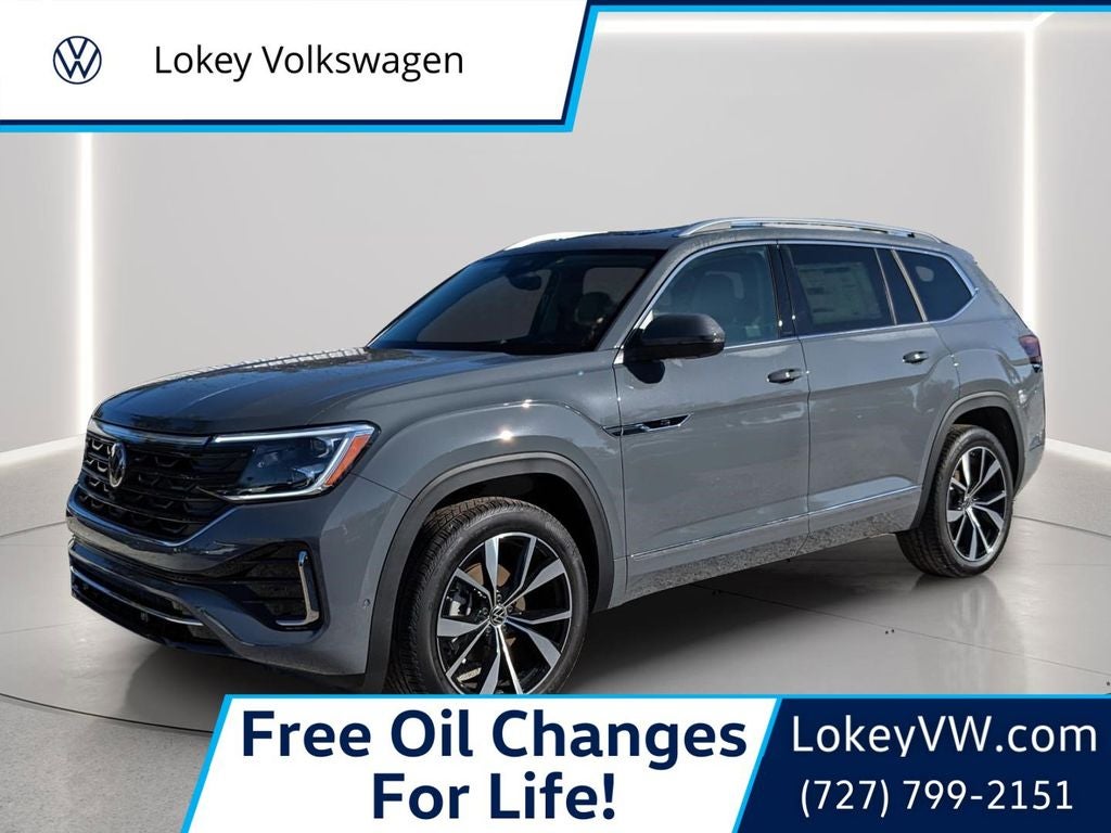 2026 Volkswagen Atlas 2.0T SEL Premium R-Line