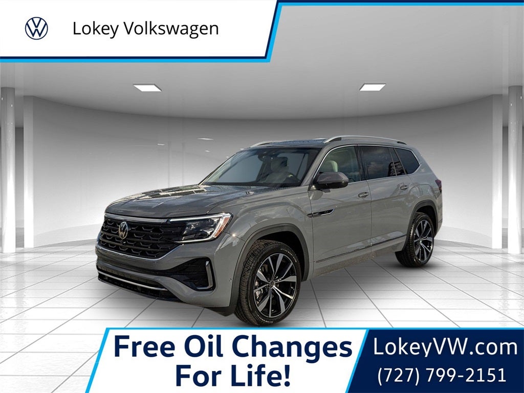 2026 Volkswagen Atlas 2.0T SEL Premium R-Line