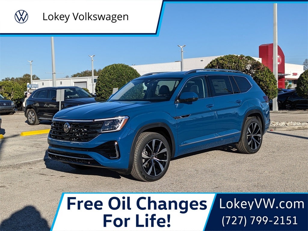 2026 Volkswagen Atlas 2.0T SEL Premium R-Line