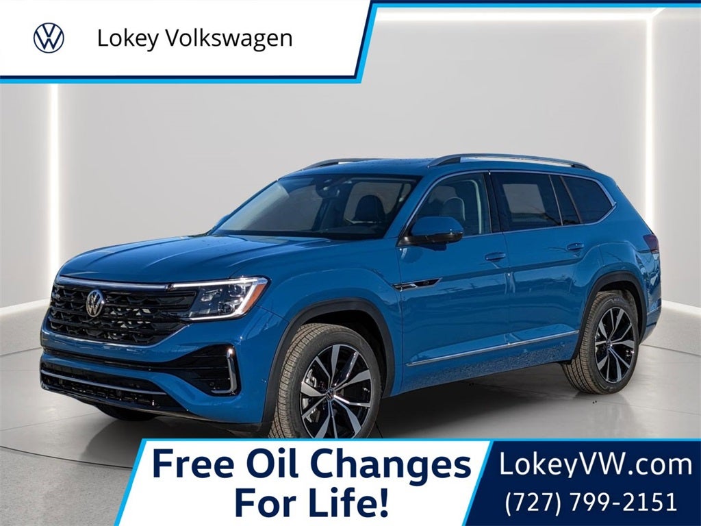 2026 Volkswagen Atlas 2.0T SEL Premium R-Line