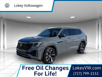 2026 Volkswagen Atlas 2.0T SEL Premium R-Line