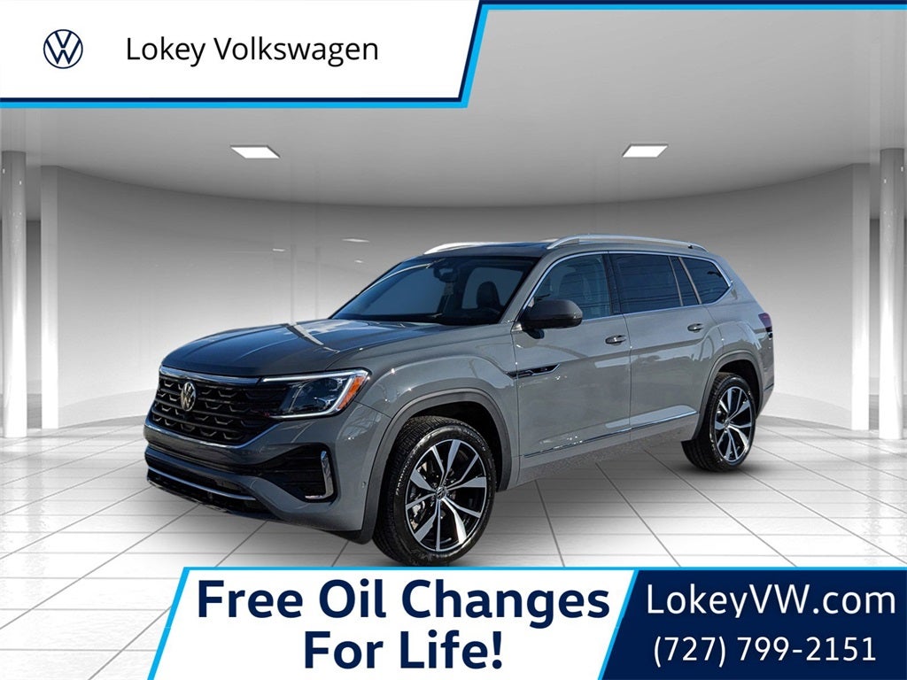 2026 Volkswagen Atlas 2.0T SEL Premium R-Line