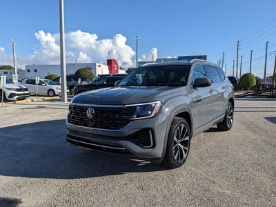 2026 Volkswagen Atlas 2.0T SEL Premium R-Line