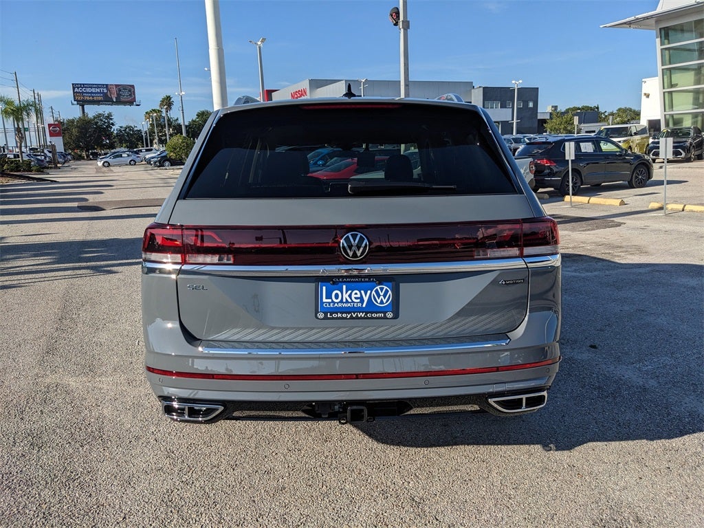 2026 Volkswagen Atlas 2.0T SEL Premium R-Line