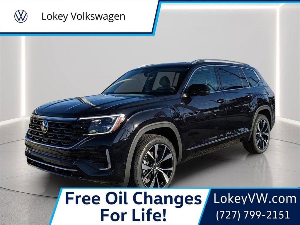 2026 Volkswagen Atlas 2.0T SEL Premium R-Line