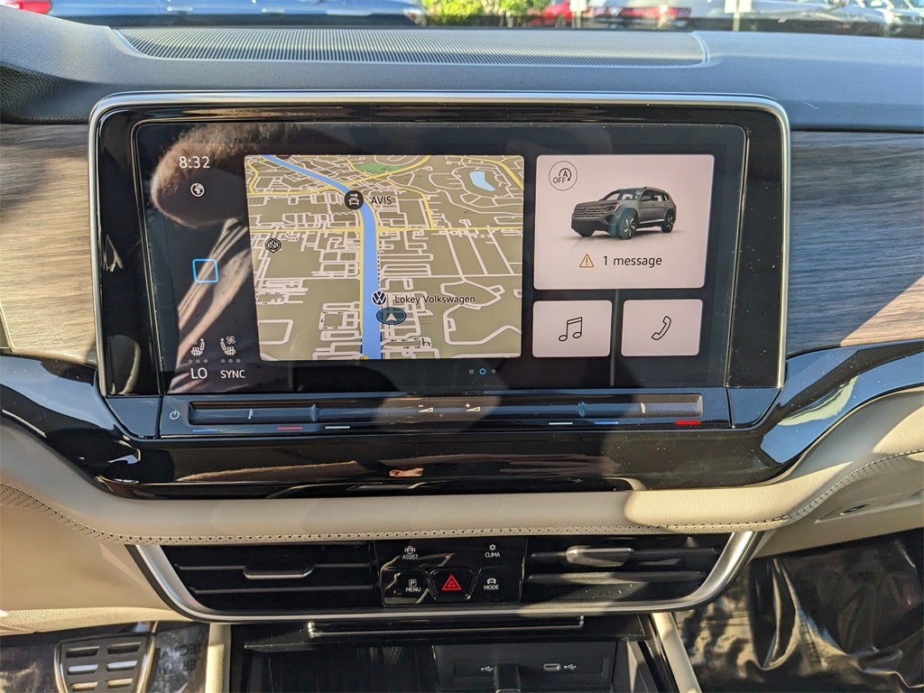 2026 Volkswagen Atlas 2.0T SEL Premium R-Line