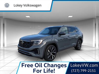 2026 Volkswagen Atlas 2.0T SEL Premium R-Line