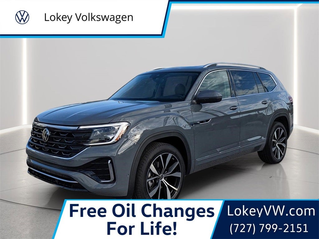 2026 Volkswagen Atlas 2.0T SEL Premium R-Line