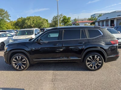 2022 Volkswagen Atlas 3.6L V6 SEL Premium R-Line