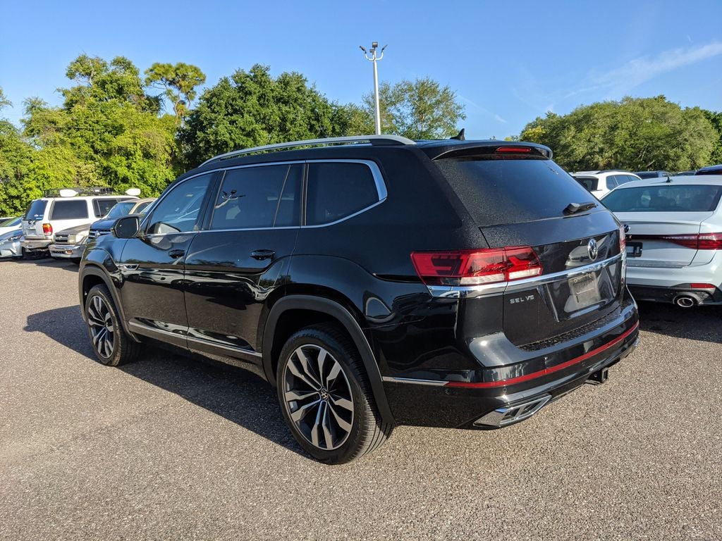 2022 Volkswagen Atlas 3.6L V6 SEL Premium R-Line