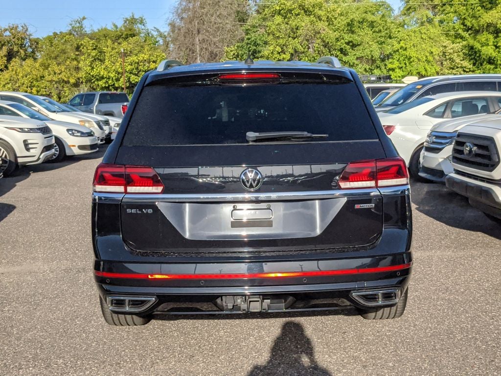 2022 Volkswagen Atlas 3.6L V6 SEL Premium R-Line