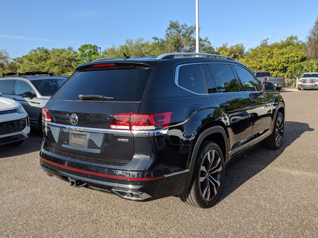 2022 Volkswagen Atlas 3.6L V6 SEL Premium R-Line