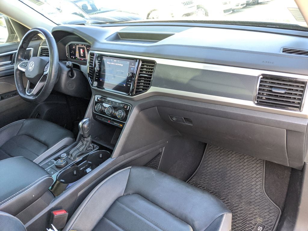 2022 Volkswagen Atlas 3.6L V6 SEL Premium R-Line