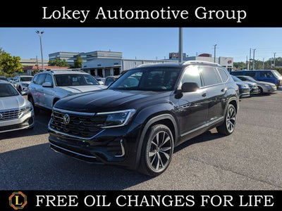 2025 Volkswagen Atlas 2.0T SEL Premium R-Line