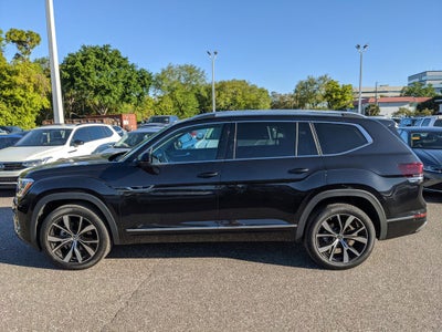 2025 Volkswagen Atlas 2.0T SEL Premium R-Line