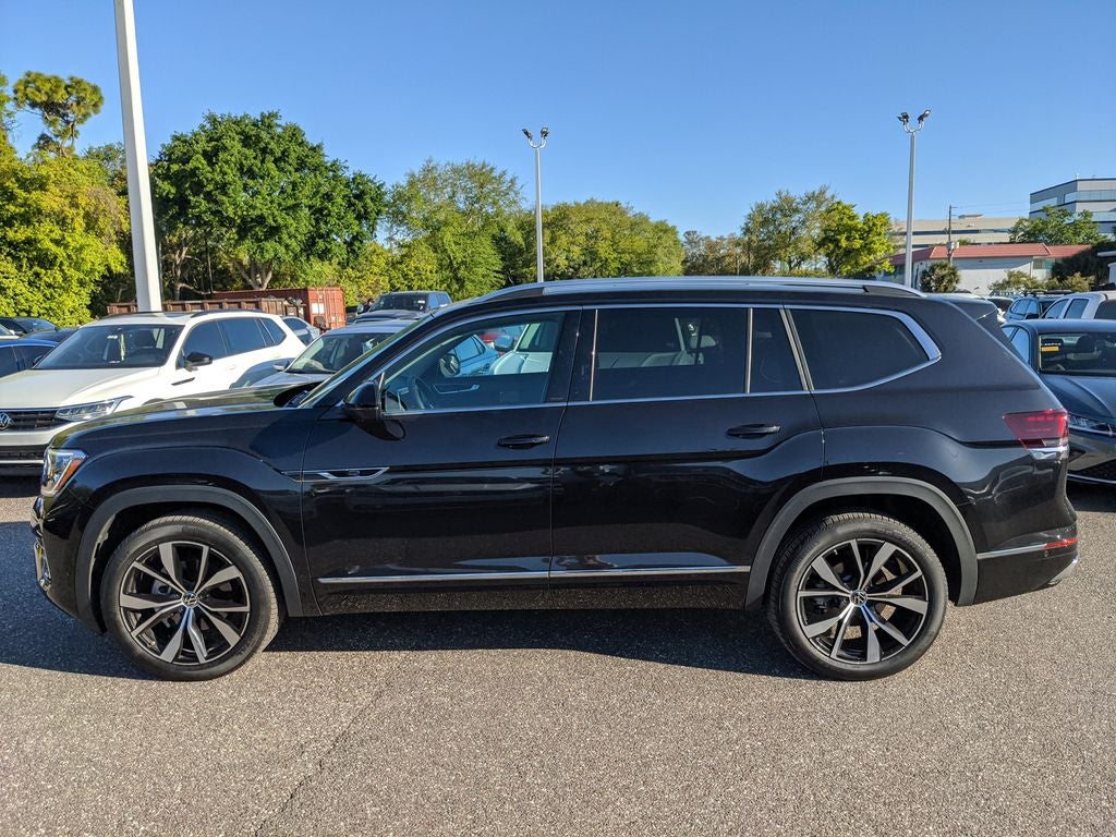 2025 Volkswagen Atlas 2.0T SEL Premium R-Line