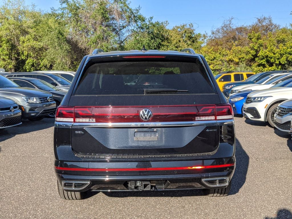 2025 Volkswagen Atlas 2.0T SEL Premium R-Line
