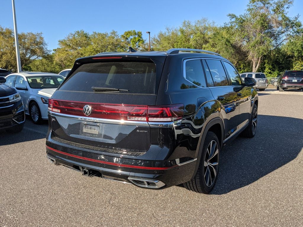 2025 Volkswagen Atlas 2.0T SEL Premium R-Line
