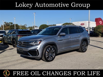 2022 Volkswagen Atlas 3.6L V6 SEL Premium R-Line
