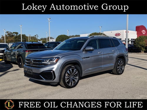 2022 Volkswagen Atlas 3.6L V6 SEL Premium R-Line