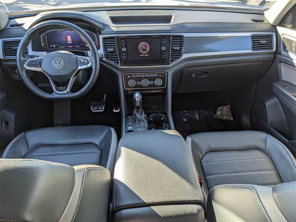 2022 Volkswagen Atlas 3.6L V6 SEL Premium R-Line