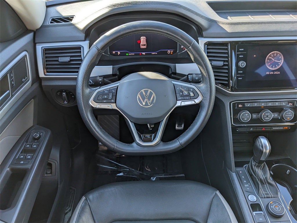 2022 Volkswagen Atlas 3.6L V6 SEL Premium R-Line