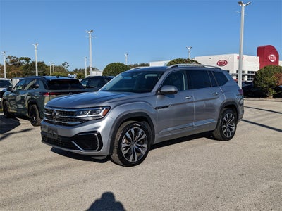 2022 Volkswagen Atlas 3.6L V6 SEL Premium R-Line