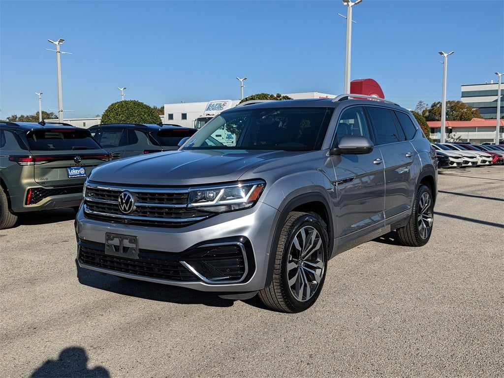 2022 Volkswagen Atlas 3.6L V6 SEL Premium R-Line