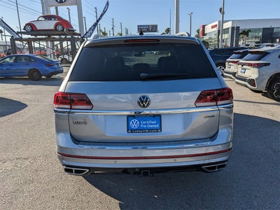 2022 Volkswagen Atlas 3.6L V6 SEL Premium R-Line