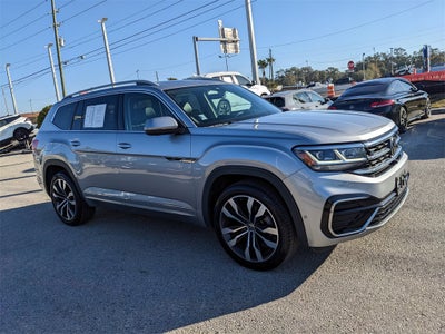 2022 Volkswagen Atlas 3.6L V6 SEL Premium R-Line